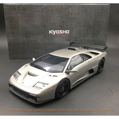 Kyosho 1:18 Lamborghini Diablo GTR Countach LP5000 QV Simulation Metal Diecast Model Cars Kids Toys