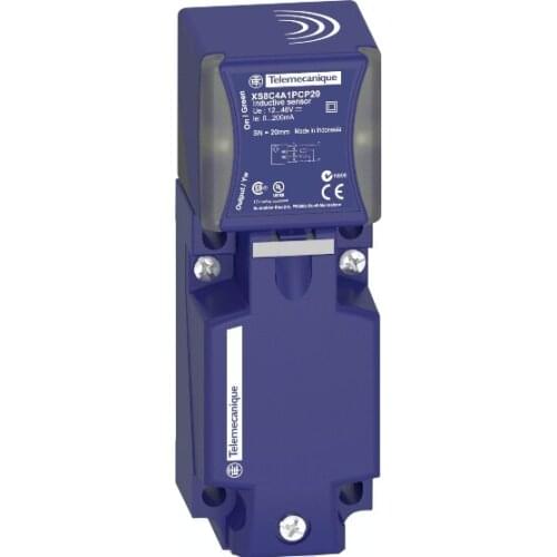 XS7C4A1DPP20 Inductive sensor XS7 40x40x117 - PBT - Sn15 mm - 12..48VDC - terminals