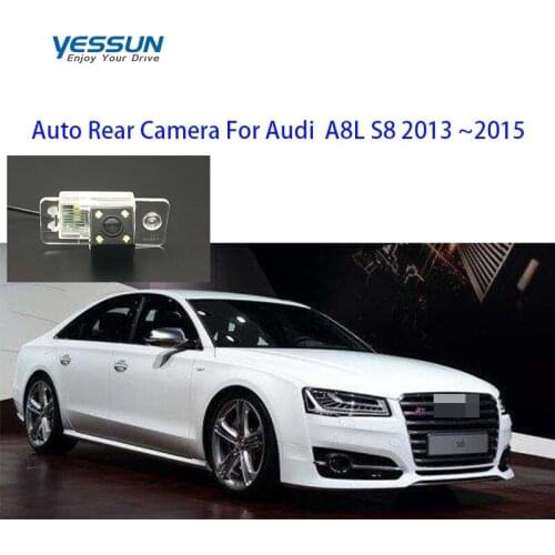 Yessun Special Car Rear View Camera For Audi A8L S8 2013 ~2015 rearview parking camera/rear camera