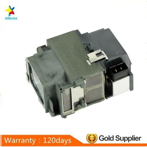 Compatible Projector lamp bulb ELPLP65 with housing for EB-C301MS C261M C261MN C3005WN C3010WN C260M C260MN C3011WN C3001X EB-C