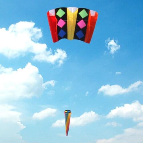 Creative Software Kite Big Pull Kite Outdoor Kite Toy easy to Tly