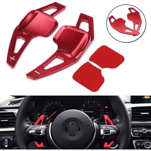 Aluminum Shift Paddle Steering Wheel Shift Paddle Shifter Extension For BMW F30 F10 GT X1 X4 Z4 3 series 4 series 5 series