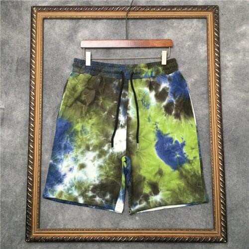 Summer 2021 fashion mens high quality cottom print casual shorts B703