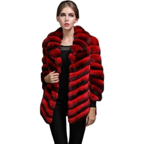 Mhmkro Chinchilla Fur Coats