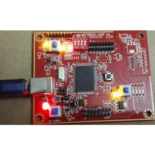 Mstar MDK New Original Factory Capacitive Screen Test Board Burning Board