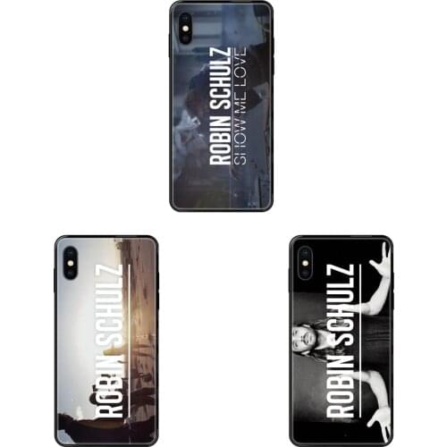 Robin Schulz Come Low Black Soft TPU New Style Unique For Samsung Galaxy A10S A20 A20S A20E A21S A30S A40 A50 A70 A71 A70E A5