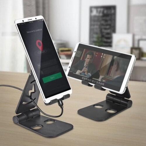 Desk Stand Mobile Phone Holder Smartphone Stand Holder Foldable Extend Universal Mobile Phone Holder Seat For Lazy in Car