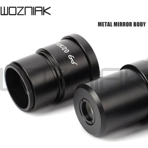 Mechanic Microscope Eyepiece WF10X WF20X WF25X WF30X Biological Microscope Lens Wide Angle Lens Monocular Part