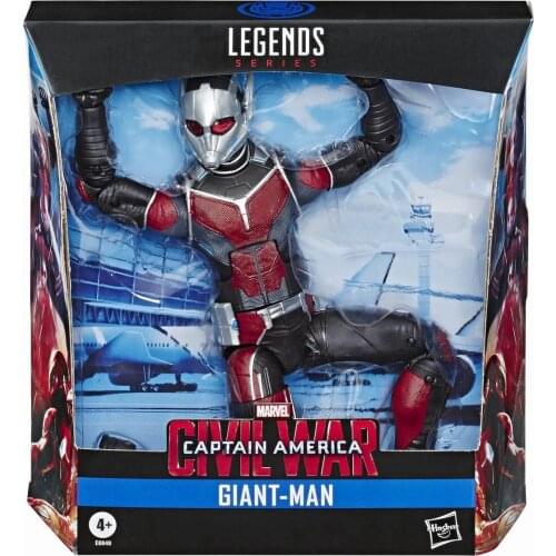 Original Marvel Legends 2019 Captain America Civil War GIANT MAN Ant-Man Exclusive 8" Action Figure Ant Man Toys Doll
