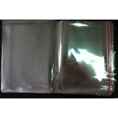 Packaging plastic bag for 15x21cm sand art cards opp bags