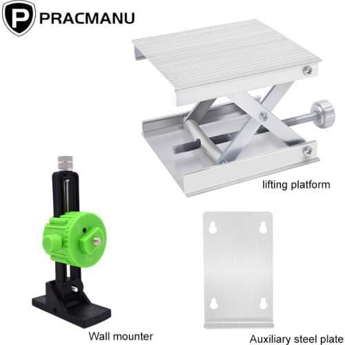 3pcs Strong Magnet Bracket Stand / Auxiliary Iron Sheet / Aluminum Rising Bracket Lifts for 12 /16 Lines 3D Laser Level Support