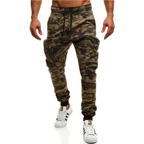 QNPQYX Multi Pocket Men Zipper pants Outdoor Camouflage Mountaineering Trousers Military Breathable lightweight mens pencil pant