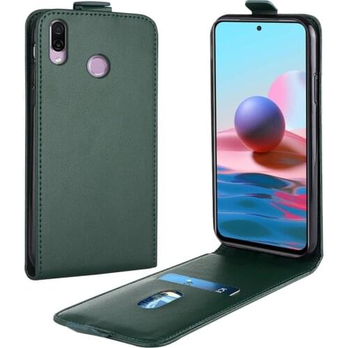 Flip Up and Down Leather Case for Huawei P20 Lite Case ANE-L21 HWV32 ANE-TL00 Vertical Cover for P 20 Lite Case Phone Bag