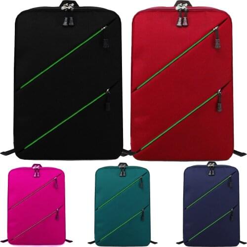 14 inch Waterproof Nylon Computer laptop notebook Backpack bags case messenger School Backpack for Men Women