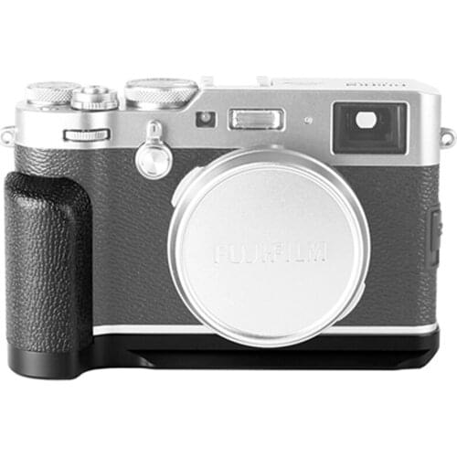 Meike MK-X100FG Tripod Monopods For Fujifilm X100F Metal Grip Quick Release Plate Holder Camera 1/4 Screw L Plate