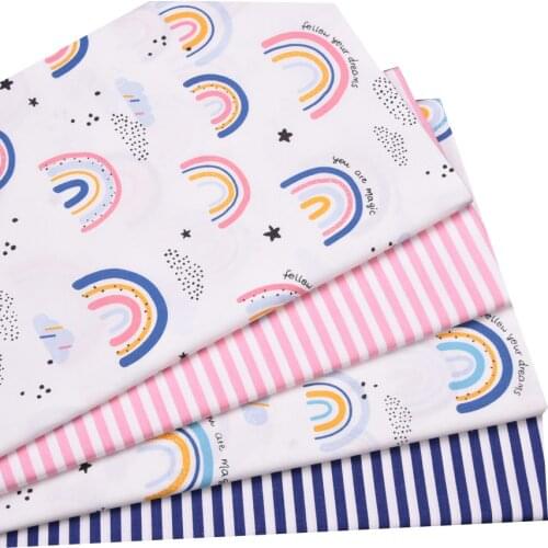 Shuanshuo New Fabric Patchwork Tissue Cloth Of Handmade DIY Quilting Sewing Textile Material Half Meter 40*50 &150*50cm