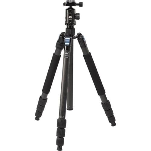 SIRUI Carbon Fiber Tripod+Ball Head Set W2204+K20X Professional Waterproof Tripod Set Portable Bracket Reflexed Monopod For SLR