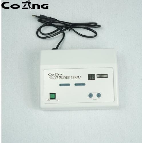 Microcurrent therapy Device for the male Urination Incontinence Physical terhapy rehabilitation