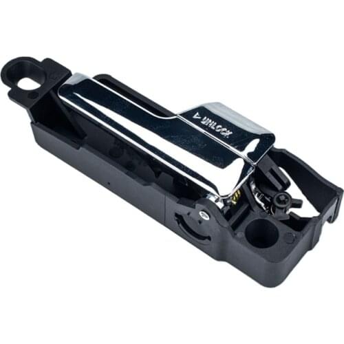 Interior Door Handle Chrome 6E5Z5422600A for 2006-2012 Ford Fusion Rear Passenger Right