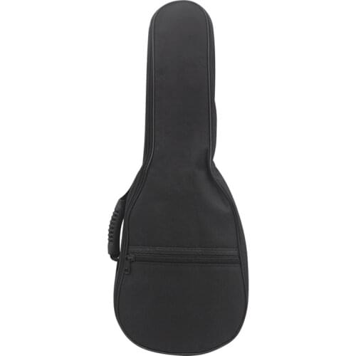 21 Inch Waterproof Ukulele Guitar Storage Bag Padded Backpack with Adjustable Strap