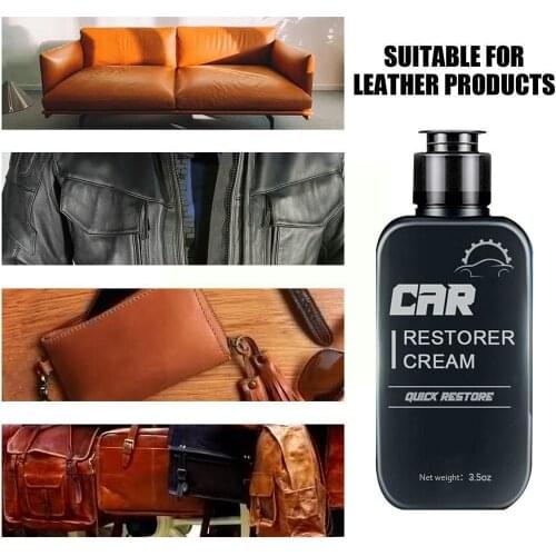 Refurbishment Agent For Car Plastic Parts Leather Plastic Car Cleaner Agent Leather Refueling Cleaner Plastic Agent Care Ca J7H6