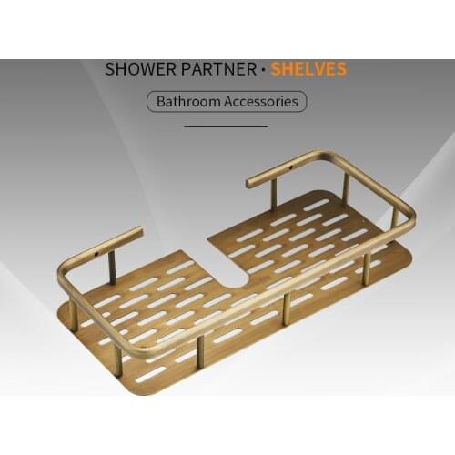 WANFAN Bathroom Shelves