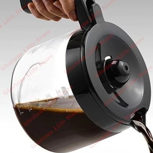 Coffee Maker Pot Suitable for Delonghi ICM15240/ICM15250 Coffee machine replacement parts Accessories