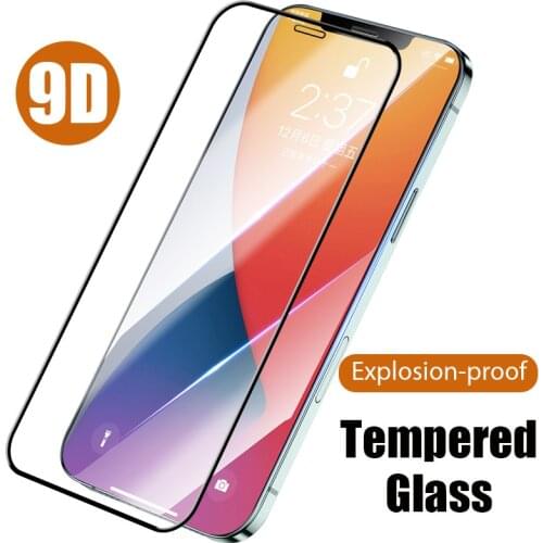Full Cover High Hardness Protective Tempered Glass For iPhone X XR XS Xs Max SE 2020 Screen Protector On iPhone 8 7 6S Plus Film