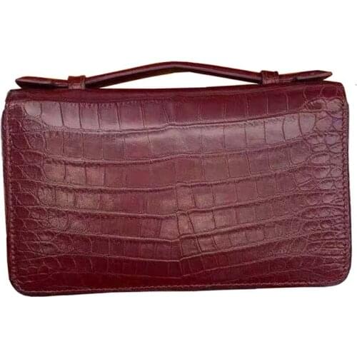 Fanzunxing women clutch bag women crocodile leather bag women wallet women hand bag female clutch bag