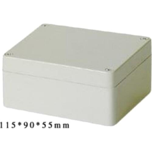 1 PCS 115x90x55MM Waterproof Cover ABS Electronic Project Box Enclosure Case