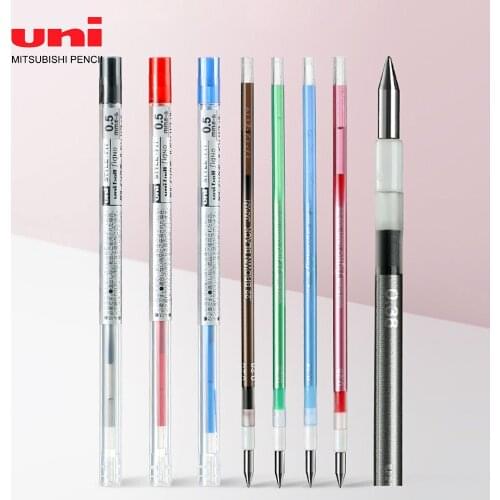 1pcs UNI UMR-109 Replace STYLE FIT Series Multifunctional Pen Color Gel Refill Student Office 0.38/0.28/0.5mm Refill