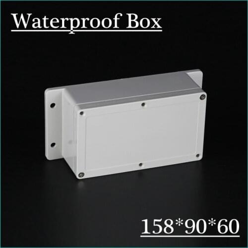 158*90*60mm Strong Waterproof Enclosure Cheap Plastic Enclosure