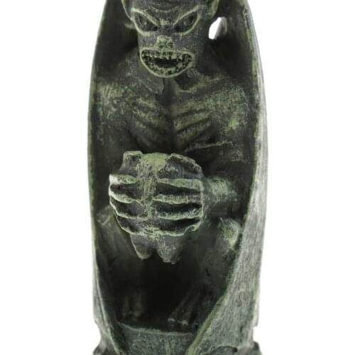 1x Resin Indwipe Demon Model Creative Home Decor For Sand Table Building Toy