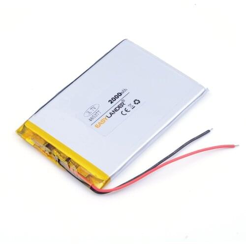 485377 2000mAh 3.7v lithium Li ion polymer rechargeable battery For MP3 MP4 GPS Digital Products andorid phone,toys