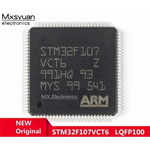 10pcs/lot STM32F107VCT6 STM32F107 LQFP-100 New original