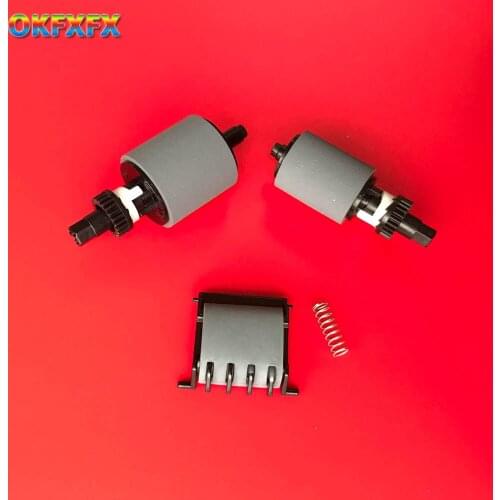 CF288-60016 CF288-60015 A8P79-65001 ADF Feed Pickup Roller Separation Pad Kit for HP Pro 400 M401 M425 M525 M521 M476 M570 M521