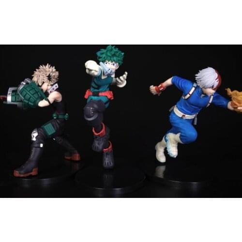 Anime My Hero Academia Boku No Hero Academia Katsuki Bakugo Izuku Middria Shoto Todorki Model Toys