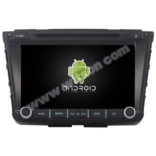 8" Android 10 Q OS Car DVD Multimedia GPS Radio Player for Hyundai ix25 / Creta 2014-2017 with Built-in Digiatl Signal Processor