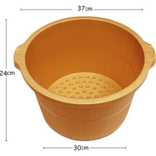 Bubble foot barrels of plastic zone of wash feet massage and lighter anti-throw barrels higher bubble bath bucket footbath