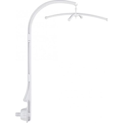 Baby toys White Rattles Bracket Set Baby Crib Mobile Bed Bell Toy Holder Arm Bracket Wind-up Music Box for Baby drop shipping