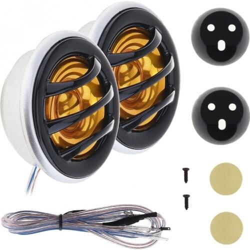 2pcs Car Speakers 150W Car Horn Dome Tweeter Audio Loudspeaker auto sound tweeter speakers Treble Speaker for Car stereo