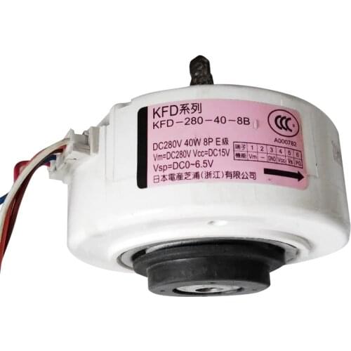 For FTXD50BMVMC KFD-280-40-8B Toshiba Air Conditioning conditioner DC Fan Motor Internal Direct Current Motor Fan Repair Parts