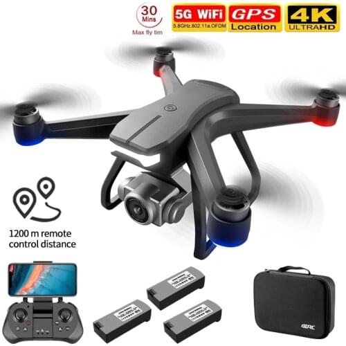 F11 PRO GPS Drone 4K 6K Dual HD Camera Professional Aerial Photography Brushless Motor Quadcopter RC Distance1200M