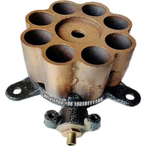 8 hole Burner gas stove,portable burner,desktop outdoor gas stove,high pressure fire burner,pan burner,barbecue gas stove