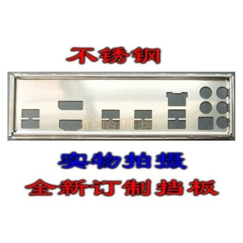 IO I/O Shield BackPlate Blende Bracket For Asus ROG STRIX B350-F GAMING