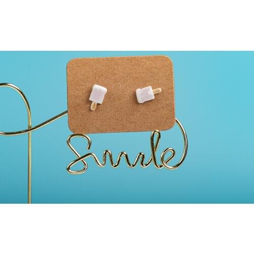 Exquisite Cartoon Multicolor Ceramic Earrings #LY314 бижутерия для женщин bijoux boucle oreille bohemienne