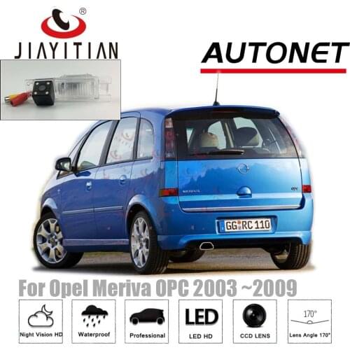 JIAYITIAN car rear view camera For Opel Meriva A/Meriva OPC VXR Vauxhall Meriva 2003 ~2012 backup camera/license plate Camera