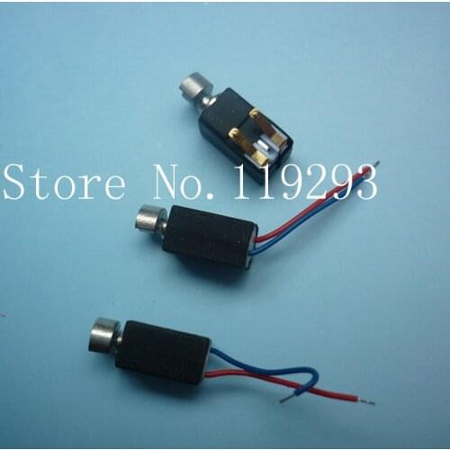[JOY] 0408 mini mobile phone vibration motor massage vibrator vibrator 5V DC motor with a line of SMD vibration motor --50PCS