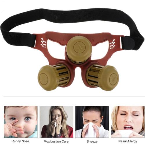 Nose Moxibustion Box Household Moxibustion Device Portable Nose Moxa Burner Useful Moxa Box For Nose Moxibustion Device