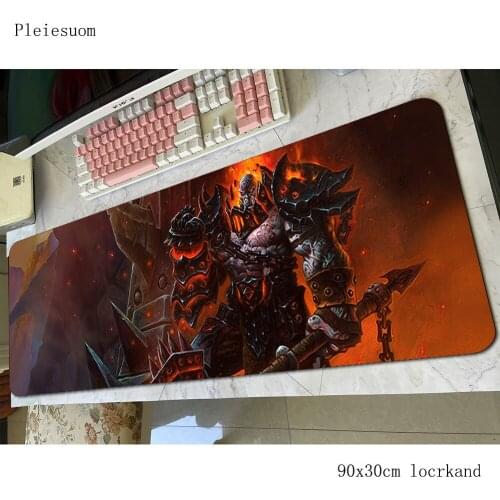 Horde mouse pad 800x300x4mm mats wrist rest Computer mouse mat gaming accessories Natural Rubber mousepad keyboard game pc gamer